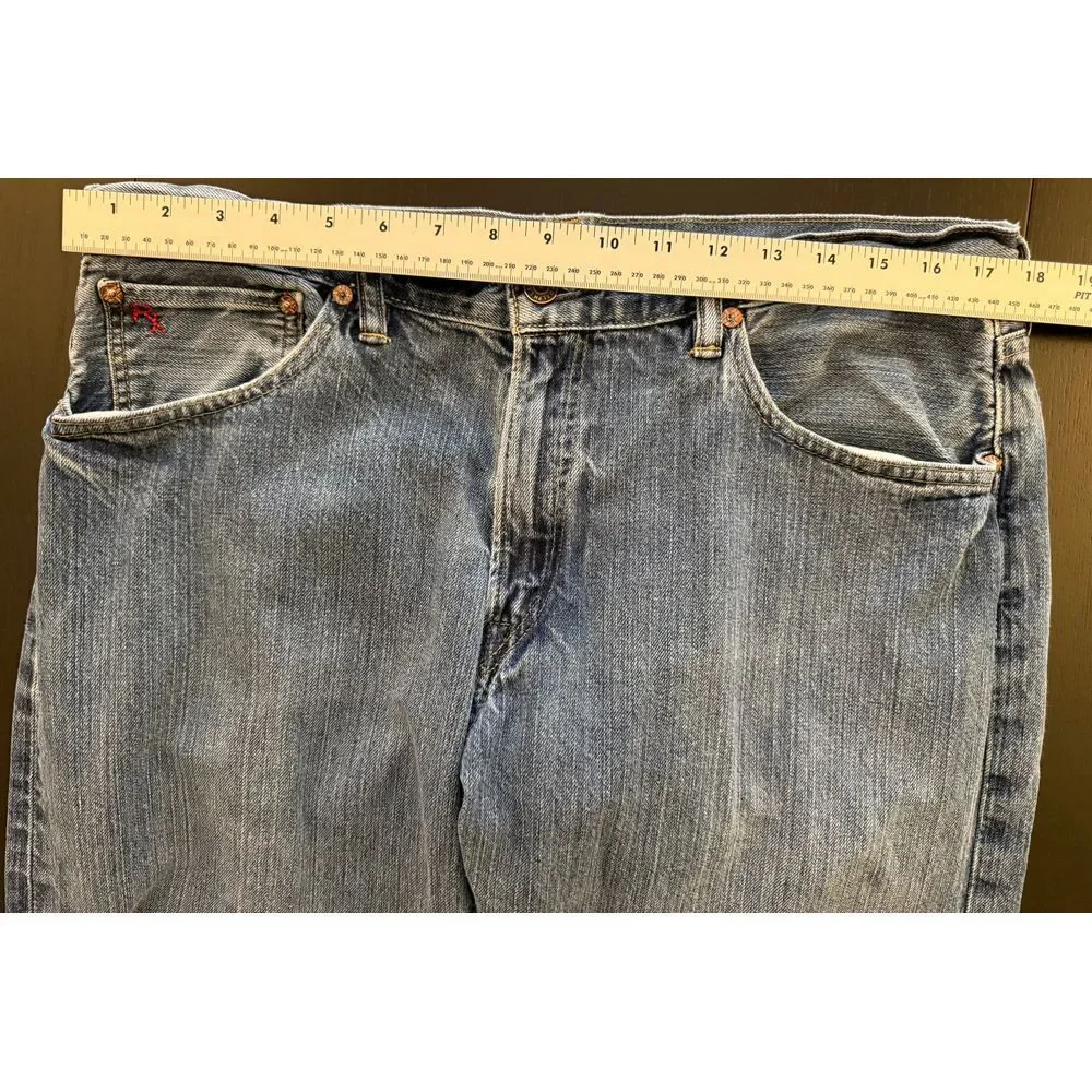 Polo Ralph Lauren Jeans Mens 36x33*‎ Classic Relaxed Fit 867 Straight Leg Denim
